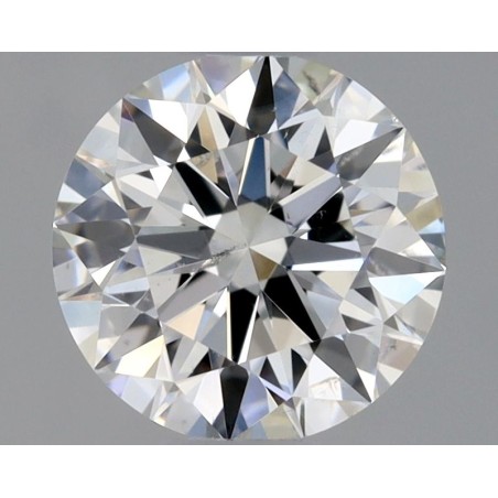 Diament szlif okrągły, 0.53ct, SI2, F, GIA 7528079580